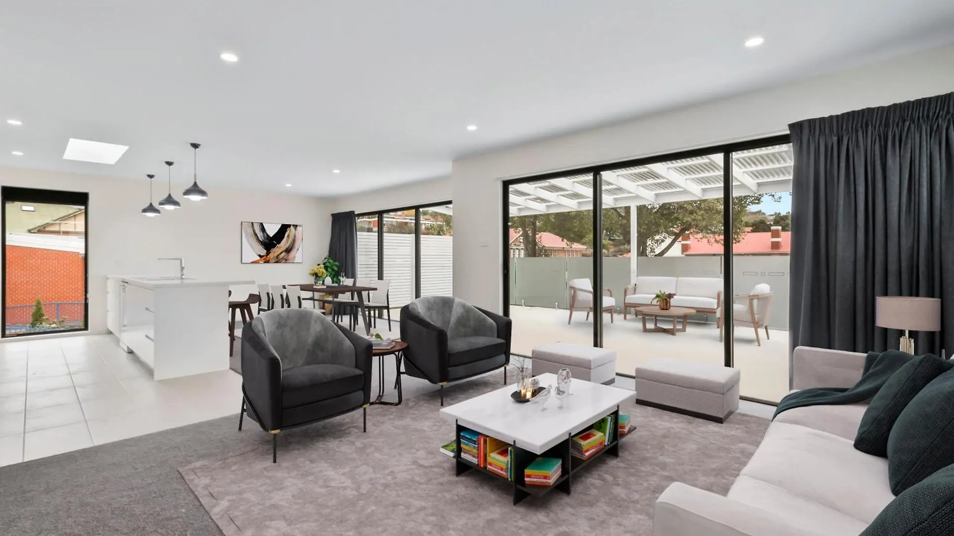 Lord Street Villa - Spacious Comfort & River Views 호바트